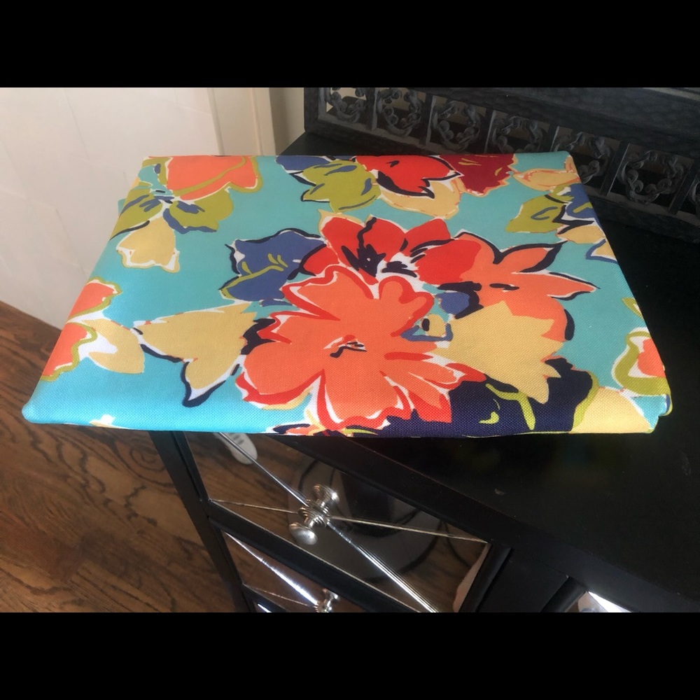 Fiesta floral tablecloth